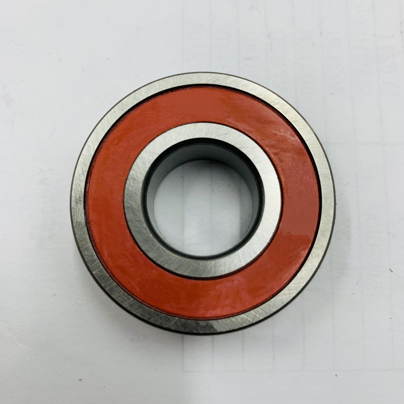 6203LLU Excavator Bearing TM09 Rotary Motor Bearing Size 17 * 40 * 12mm