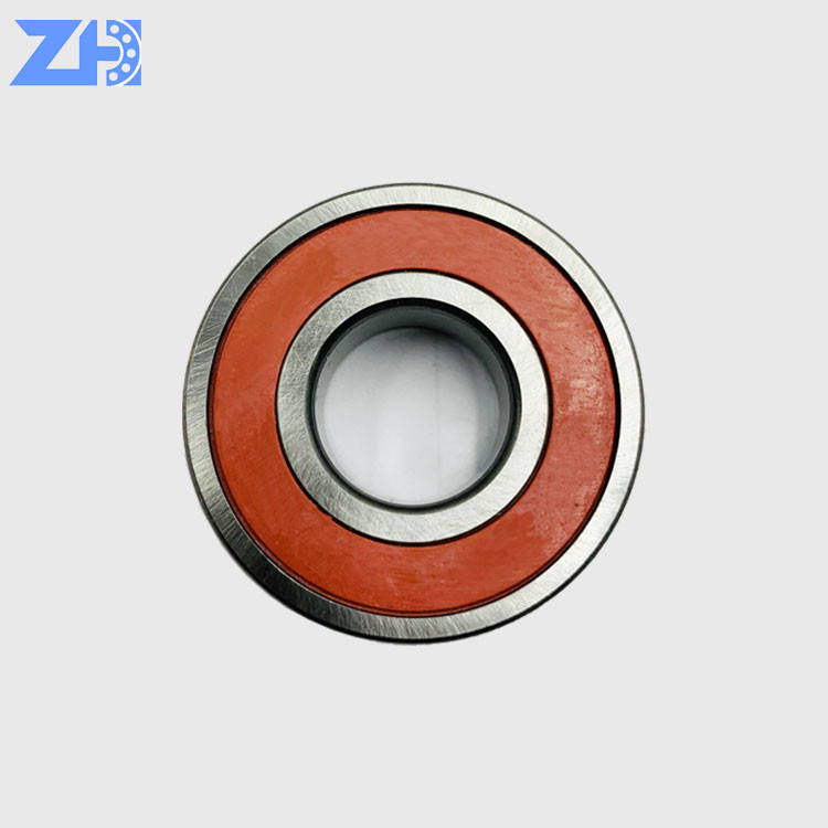 6203LLU Excavator Bearing TM09 Rotary Motor Bearing Size 17 * 40 * 12mm