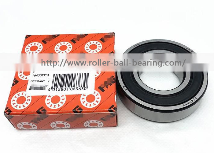 F-A-G 6206 2RS محمل ذو كريات ذو أخدود عميق 6206-2RS 6206-2RSR 6206-2RSR.C3
