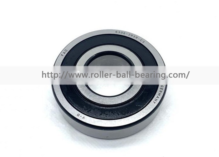 F-A-G 6206 2RS محمل ذو كريات ذو أخدود عميق 6206-2RS 6206-2RSR 6206-2RSR.C3