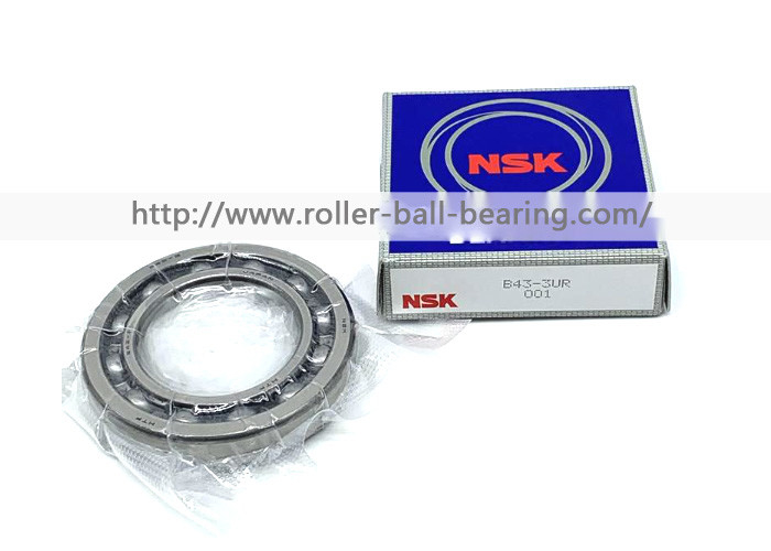 B43-4UR NSK السيارات تحمل B43-4UR محمل ذو كريات ذو تجويف عميق 43x87x19.5B43-4