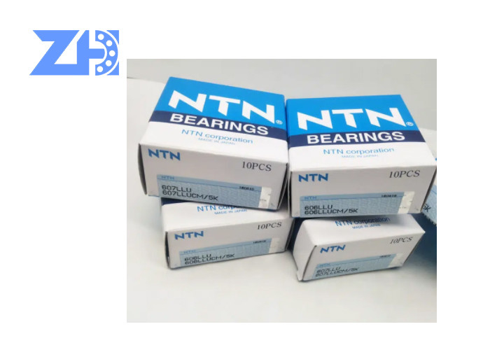 عالية السرعة NTN 6812 6813 6814 محمل ذو كريات ذو أخدود عميق للآلات الكهربائية