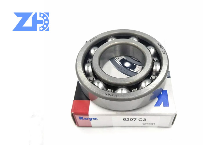 6207-2Z / C3 6207-2RS محمل ذو كريات ذو أخدود عميق 6207 تحمل كروي الأخدود