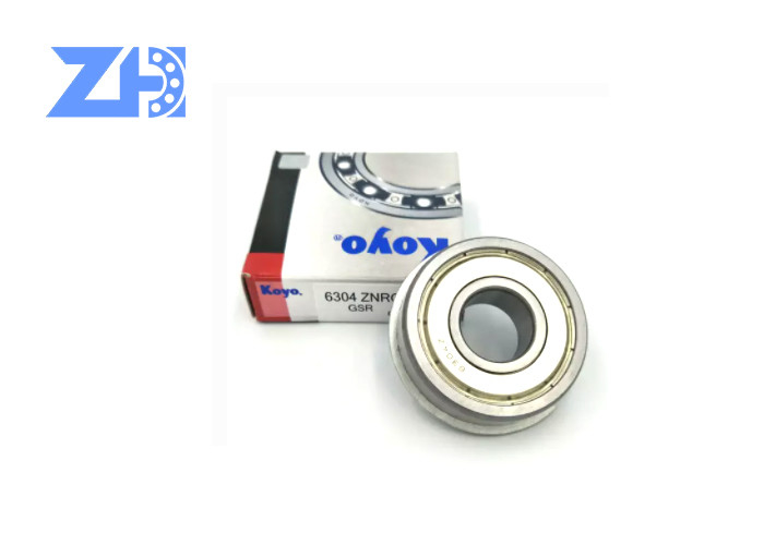 كروي 6304 NR ZNR C3 تحمل 6304NR 6304ZNR NR ZNR كرة ذات أخدود عميق