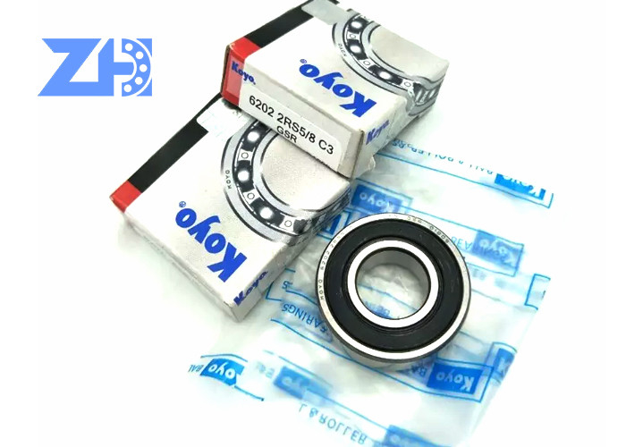 سعر جيد 6202 5/8 2rs C3 بوصة محمل كروي ذو أخدود عميق 6202 5/8 تحمل