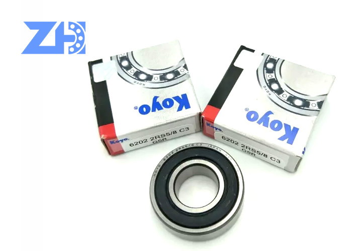 سعر جيد 6202 5/8 2rs C3 بوصة محمل كروي ذو أخدود عميق 6202 5/8 تحمل