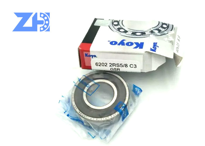 سعر جيد 6202 5/8 2rs C3 بوصة محمل كروي ذو أخدود عميق 6202 5/8 تحمل