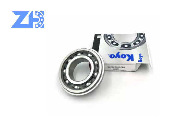 محمل كروي ياباني KOYO NSK 6208 NR ZNR C3 6208 NR ZNR Z ZZ 2Z RS 2RS C3 Bearing