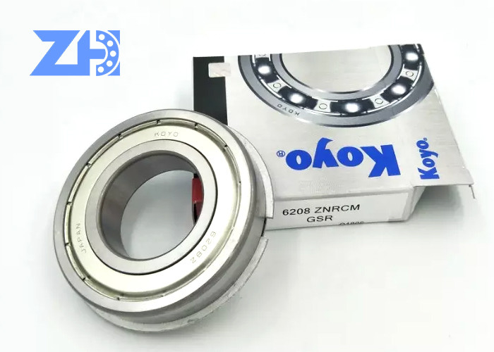 محمل كروي ياباني KOYO NSK 6208 NR ZNR C3 6208 NR ZNR Z ZZ 2Z RS 2RS C3 Bearing