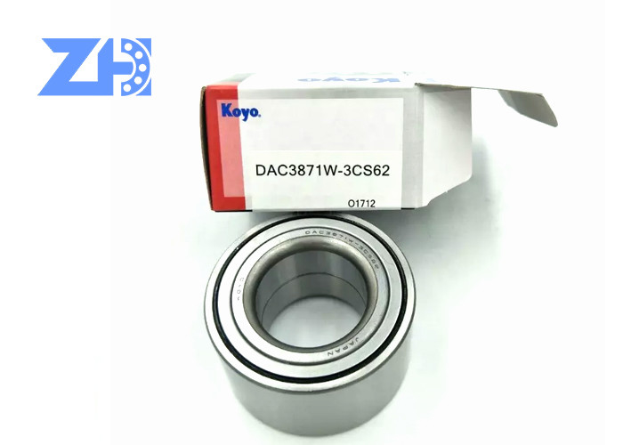 KOYO NSK Hub Bearing DAC3871W-3CS62 ، مقاس 38 * 71 * 39 مللي متر وسادة كروية
