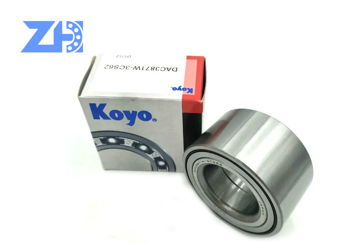 KOYO NSK Hub Bearing DAC3871W-3CS62 ، مقاس 38 * 71 * 39 مللي متر وسادة كروية