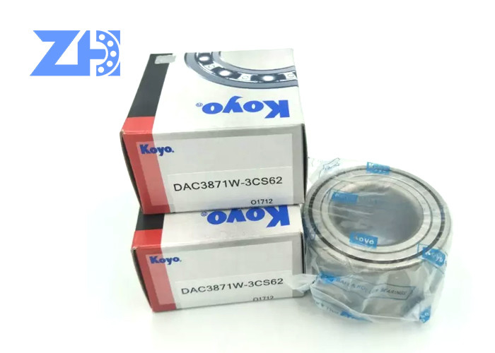 KOYO NSK Hub Bearing DAC3871W-3CS62 ، مقاس 38 * 71 * 39 مللي متر وسادة كروية