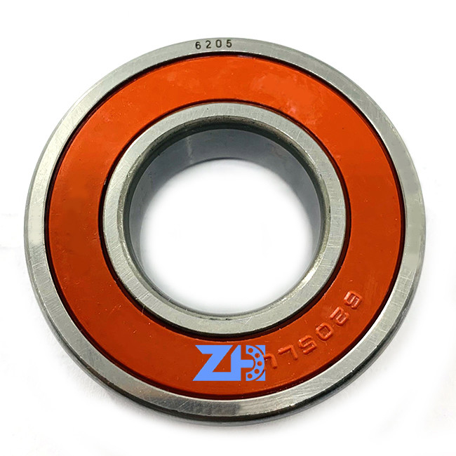 6205LLU 6205 6205LLU 6205Z 62052Z 6205N 6205ZN كروم فولاذ P0 P6 P5 P4 P3 QUALITY LEVERDeep Groove شعاعي كروي