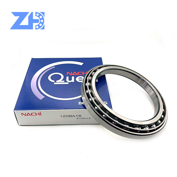 120BA16 الزاوي الاتصال الكرات 120x165x22mm نوع حفارة تحمل نوع الحديد