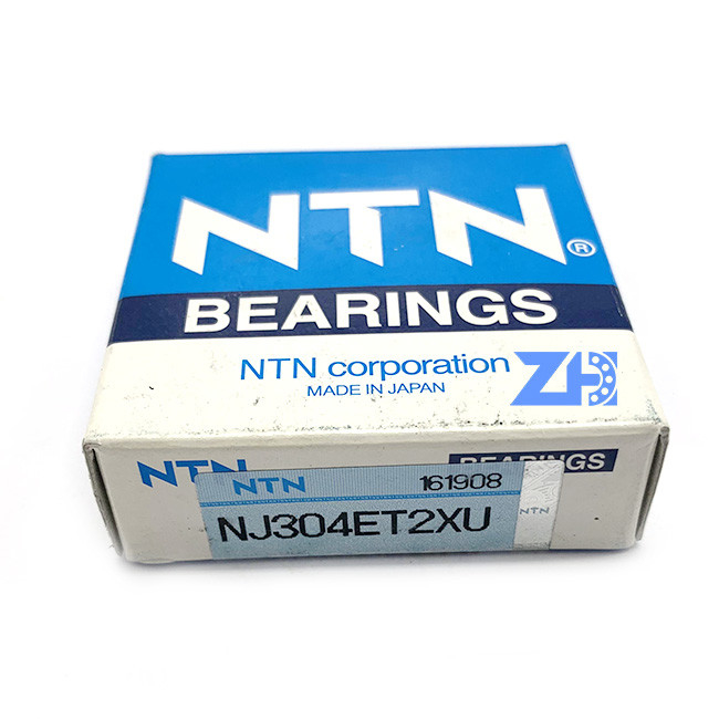 P0 P06 P5 P3 مستوى الجودة 20 * 52 * 15 مم NJ304 NJ304ET2XU NJ304ET2XUP2RS كروم فولاذي تفتق أسطواني