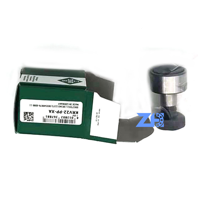 إنتاج احترافي KRV22-PP-XA 22 * ​​10 * 36.2mm محمل أسطواني كروي