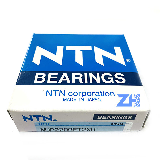 NUP2209ET2XU صف واحد أسطواني أسطواني 45 مللي متر × 85 مللي متر × 23 مللي متر منخفض الضوضاء عمر طويل 100% جديد تمامًا