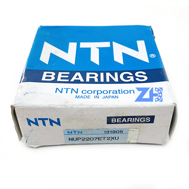صف واحد أسطواني أسطواني NUP2207ET2XU 35x72x23 ملم حياة طويلة عالية الأداء للبيع