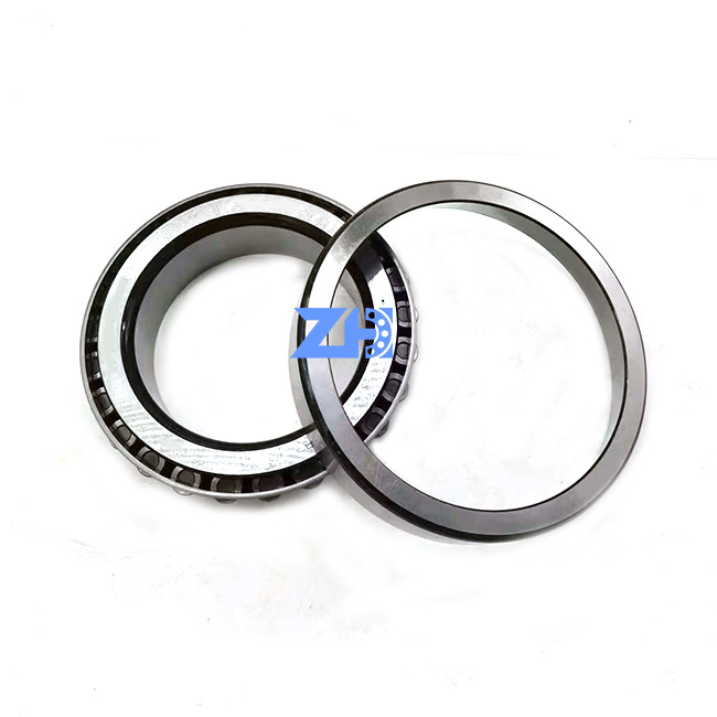 SET117 محمل أسطواني مدبب ذو صف واحد داخلي D: 114.3mm D: 177.8mm B: 41.28mm دقة قياسية