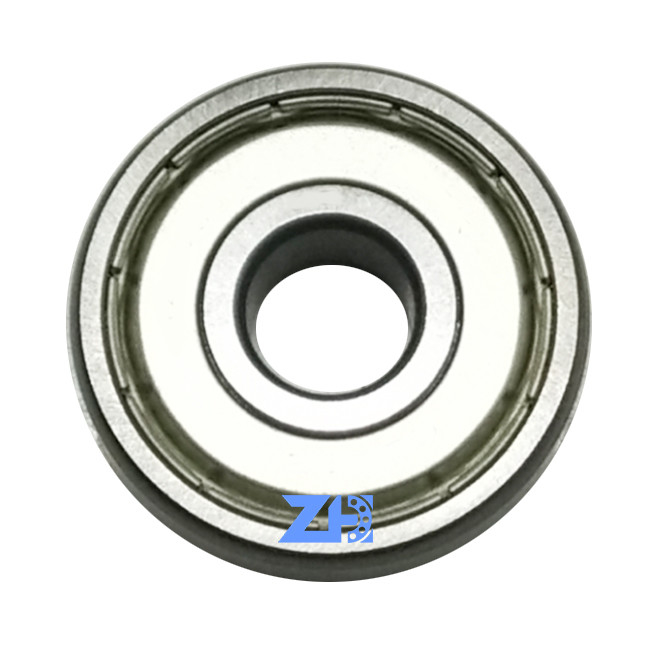 12 * 32 * 10 مللي متر محمل كروي ذو أخدود عميق 6301ZZ 6301RS 6301C3 مادة فولاذية كروم P0 P5