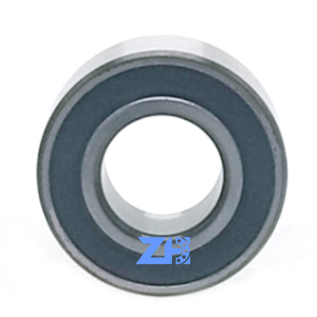 محامل كروية ملامسة الزاوي 3205-2RS 3205ZZ 3205C2 مادة الصلب الكروم 25 * 52 * 20.6 مم