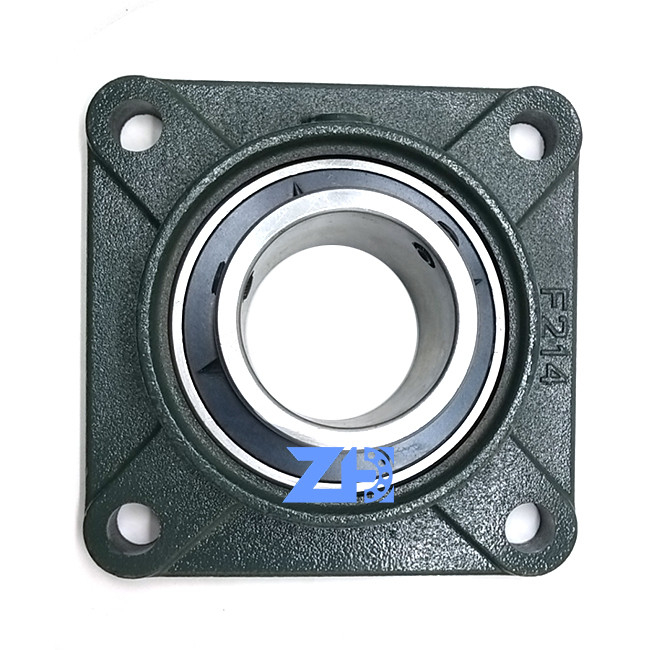 إنتاج احترافي UCF214 UCF214C3 UCF214W33 70 * 215 * 61.4mm محامل كروية