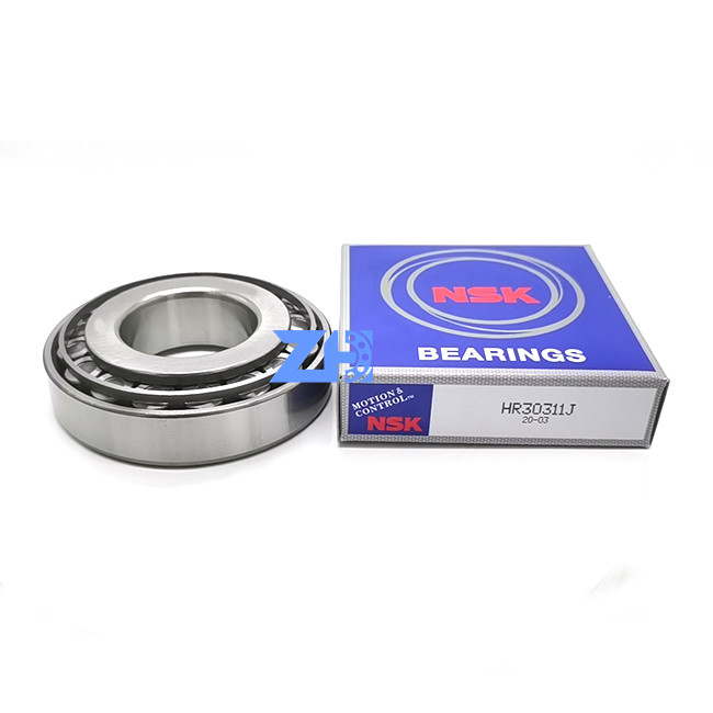 إنتاج احترافي من الفولاذ المقاوم للصدأ 30311 30311RS 30311C2 55 * 120 * 31.5 مللي متر TAPPER ROLLER BEARING