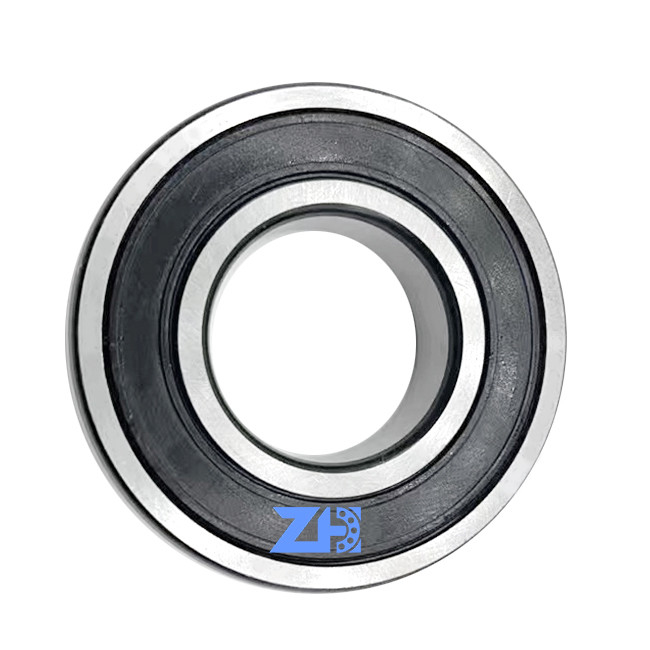 6206-2RS1 / C3 محمل كروي ذو أخدود عميق صف واحد مع ختم أو غطاء غبار 12 * 32 * 10 مم درجة الدقة P0 P2 P4 P5 P6