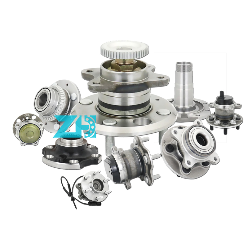 40202-4JA3A محمل محور العجلات الأمامية لشركة Navara 4WD Wheel Hub Assembly 2010