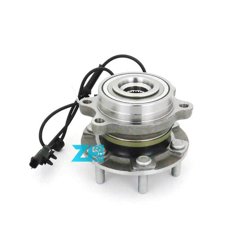 40202-4JA3A محمل محور العجلات الأمامية لشركة Navara 4WD Wheel Hub Assembly 2010