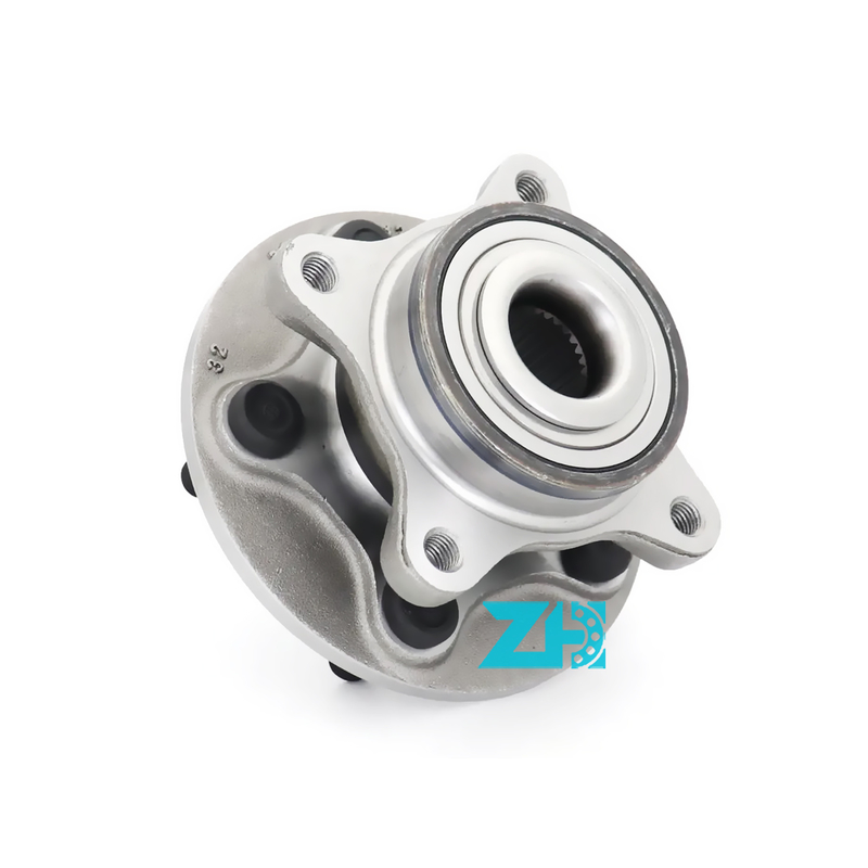 مركز العجلات الأمامية لـ Land Rover - Febest LR014147 مجموعة محامل المحور الأمامي LR014147 لأجزاء السيارات ذات العمر الطويل