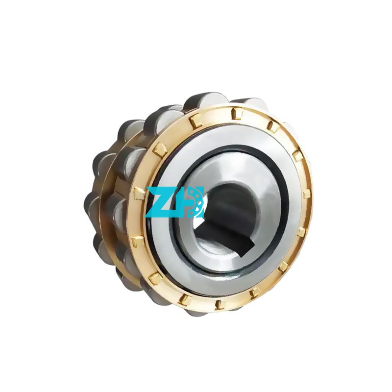 حمالة رولر أسطوانية ، RN606M الحجم 30 * 60 * 28mm سعة حمولة عالية ، مقاومة للهزات