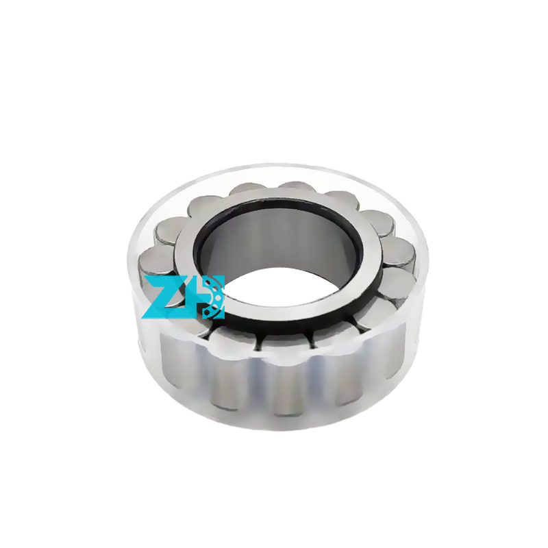 RSL18 2211 حمالة عجلة أسطوانية حجم 55X88.81X25mm ، دقة عالية وقدرة الحمل ، مادة GCR15