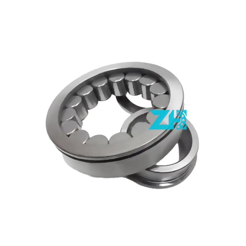 حمالة رولي أسطوانية F-207813 حجم 52 * 106 * 35mm مضخة هيدروليكية حمالات رولي أسطوانية