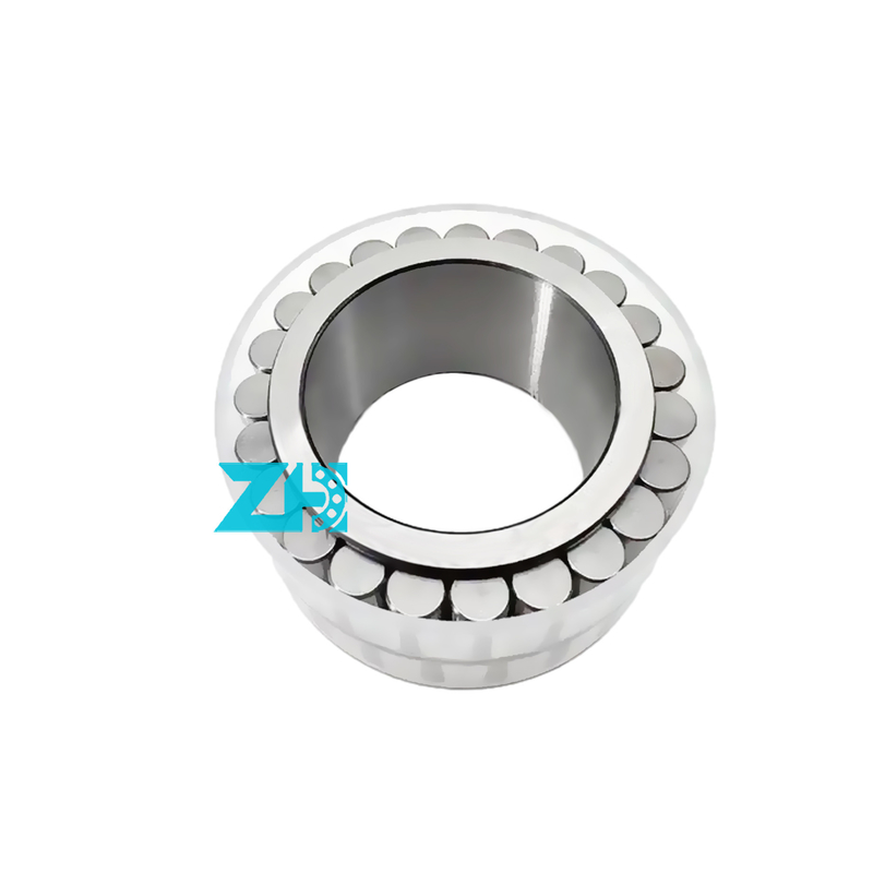 حمالة رولي أسطوانية ، TJ-602-662 حجم 50x75x40mm سعة حمولة عالية حمالة رولي صف مزدوج