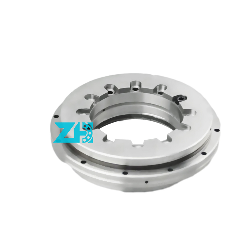 حمالات عجلات متقاطعة YRT200 دقة عالية حمالة طاولة دوارة حجم 50 * 126 * 30mm