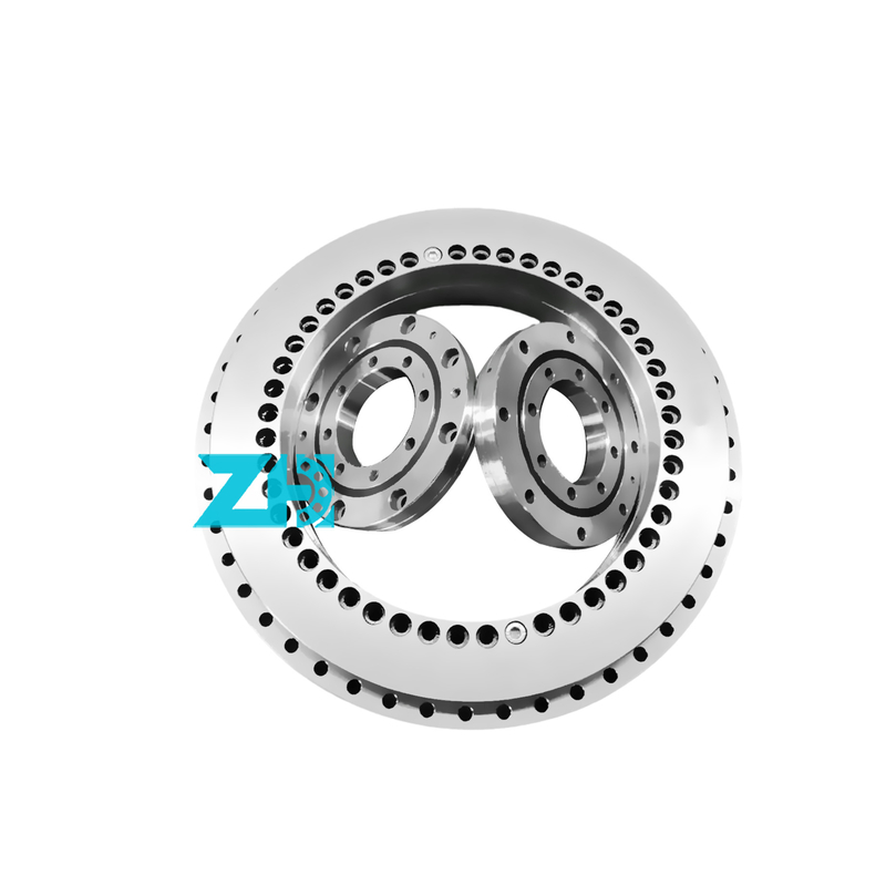 حمالات عجلات متقاطعة YRT200 دقة عالية حمالة طاولة دوارة حجم 50 * 126 * 30mm