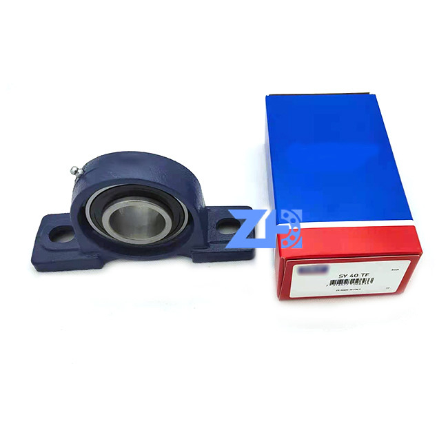 ZLA محامل كتلة Plummer SY508M SY40TF وحدات محامل كرات كتلة Plummer 40mm SY40TF