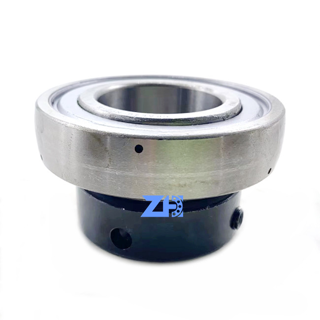 GRAE40/NPP/B محامل كرة إدراج شعاعي مع طوق قفل غريب GRAE40-NPP-B 40 * 80 * 43.8mm محامل أدوات الدوار