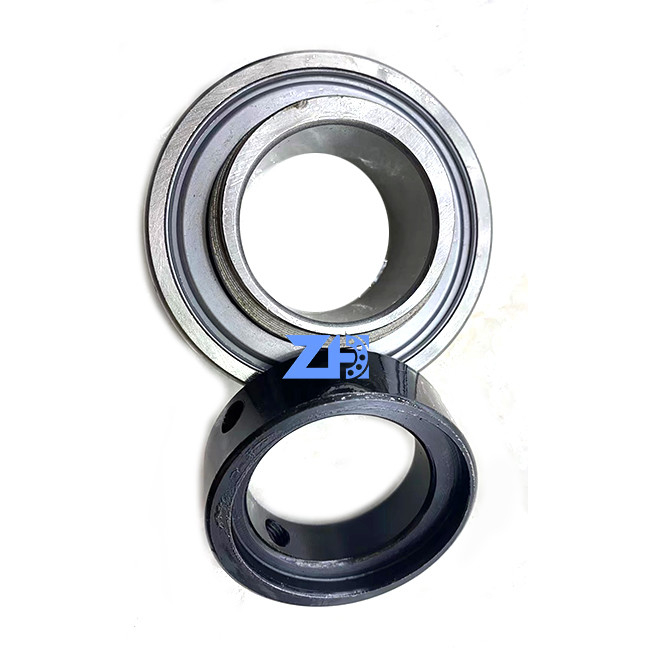 GRAE40/NPP/B محامل كرة إدراج شعاعي مع طوق قفل غريب GRAE40-NPP-B 40 * 80 * 43.8mm محامل أدوات الدوار