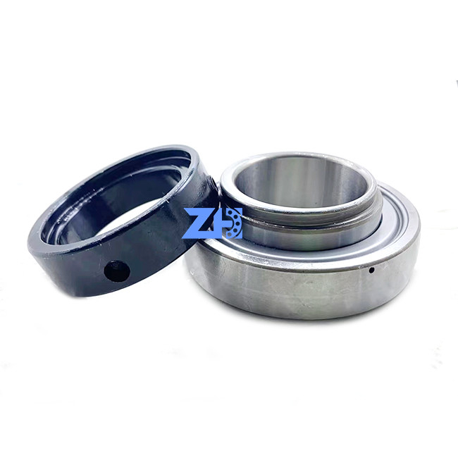 45*85*43.8mm محامل كرة إدراج شعاعي مع طوق قفل غريب GRAE45-NPP-B GRAE45/NPP/B محامل أبرة