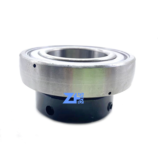 45*85*43.8mm محامل كرة إدراج شعاعي مع طوق قفل غريب GRAE45-NPP-B GRAE45/NPP/B محامل أبرة