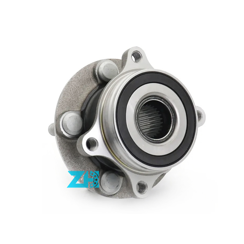 محامل محور العجلات الآلية لتويوتا 43550-47010 محامل العجلات الأمامية وتجميع محور 43550-47010 لتويوتا