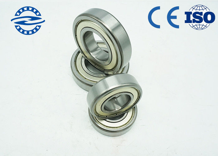 عالية السرعة صف واحد اضعا الكرة، 6006 - 2RS1 الكرة الصغيرة محامل 30 × 55 × 13MM