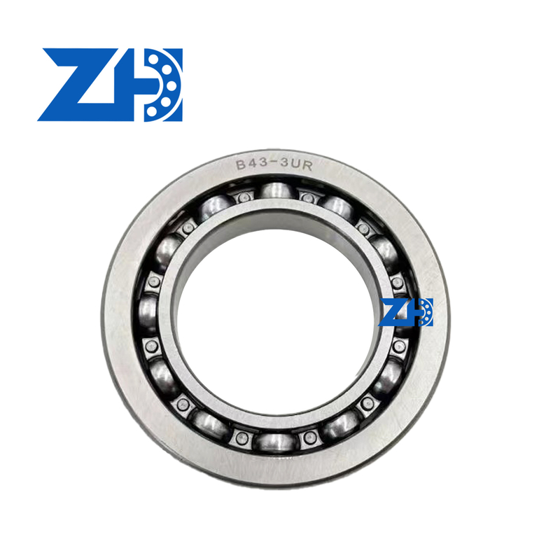 B43-3UR B433UR B43/3UR محامل كرة حفرة عميقة 43x73x12mm مع دقة P0 / P6 / P5 / P4