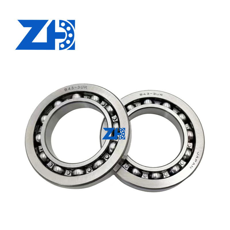 B43-3UR B433UR B43/3UR محامل كرة حفرة عميقة 43x73x12mm مع دقة P0 / P6 / P5 / P4