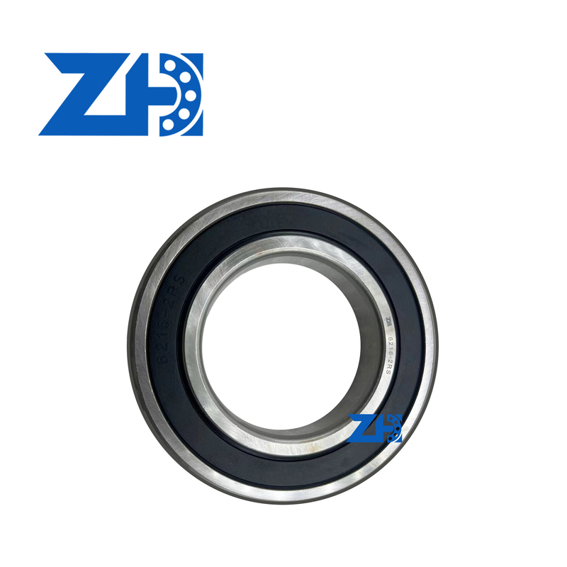 6216-2RS حلقات الكرات العميقة الحجم 80x140x26mm مع دقة P0 / P6 / P5 / P4