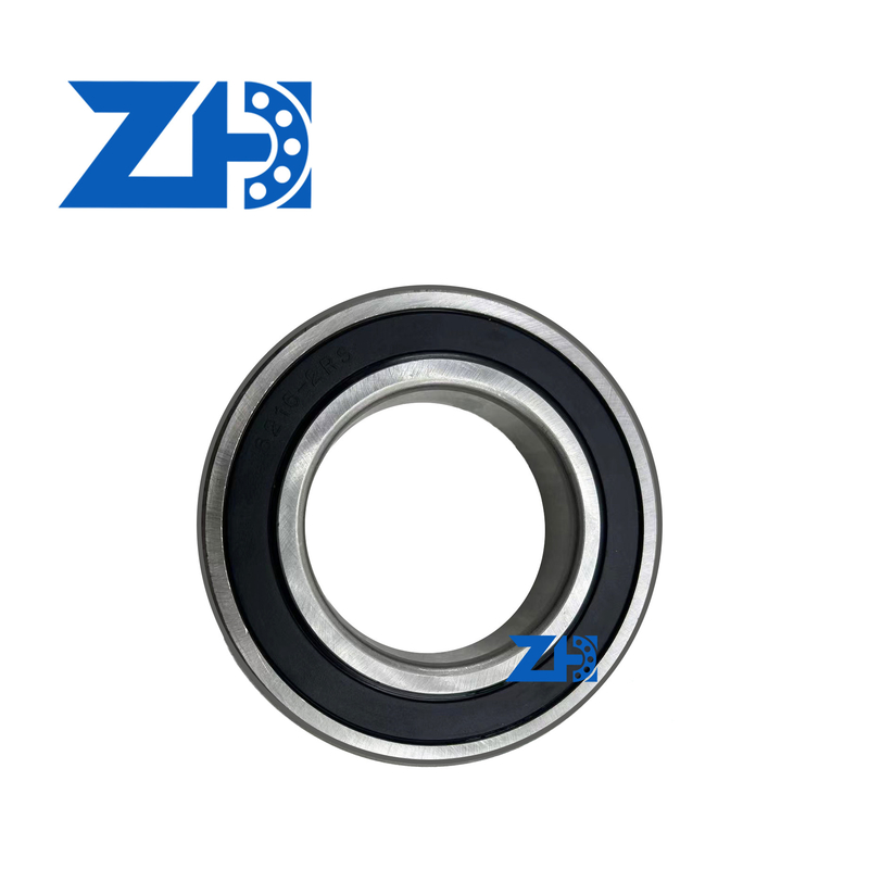 6216-2RS حلقات الكرات العميقة الحجم 80x140x26mm مع دقة P0 / P6 / P5 / P4