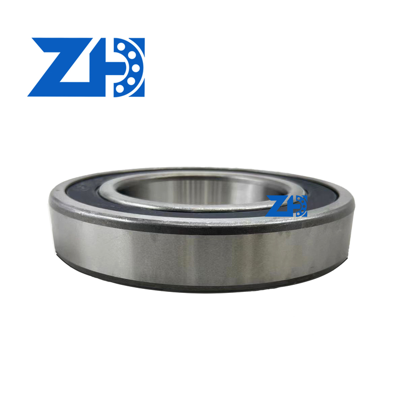 6218-2RS محامل كرة 90mm x 160mm x 30mm محامل كرة حفرة عميقة مع دقة P0 / P6 / P5 / P4