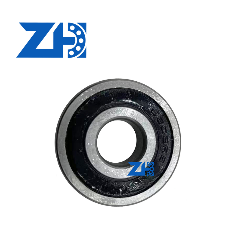 6303-2RS محامل كرة حفرة عميقة 17mm الداخلية X 47mm الخارجية X 14mm واسعة مع دقة P0 / P6 / P5 / P4